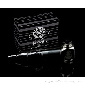 18650 Mechanical mod Newest hammer E cigarette huge vape